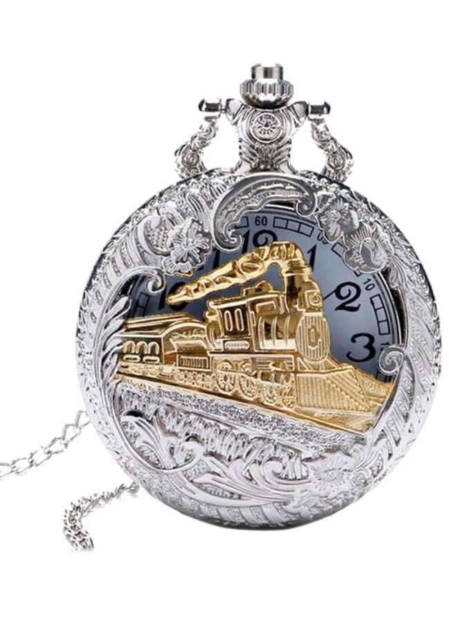Alloy Analog Pocket Watch SP009