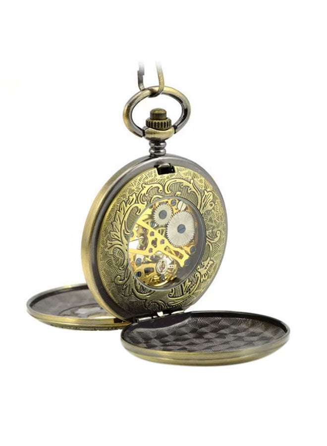 Metal Analog Pocket Watch WA147