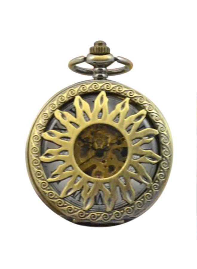 Metal Analog Pocket Watch WA147