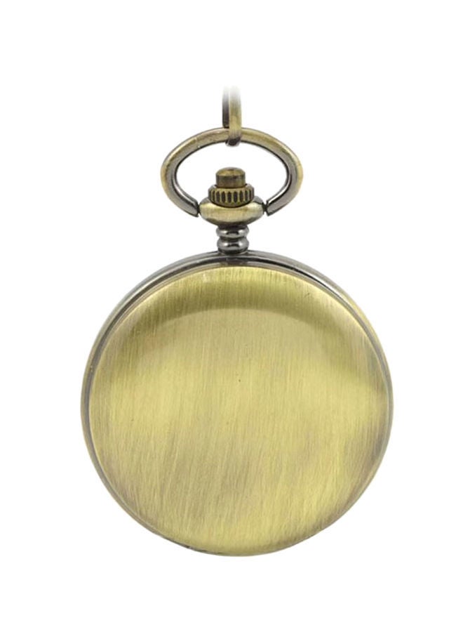 Metal Analog Pocket Watch WA147
