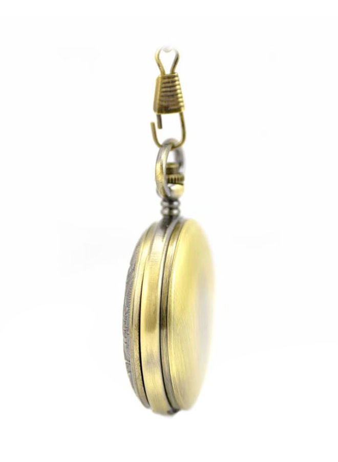 Metal Analog Pocket Watch WA147