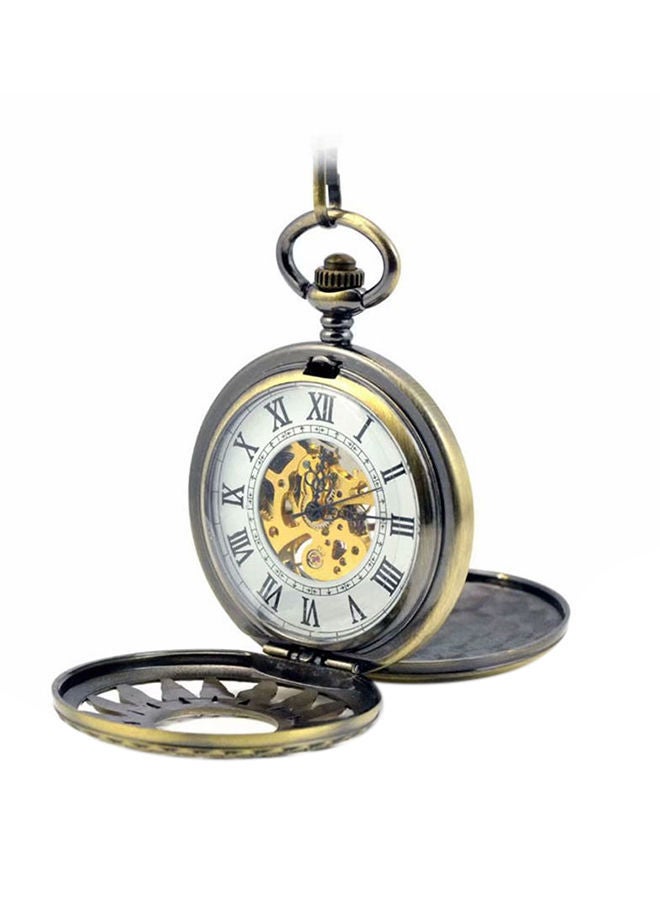 Metal Analog Pocket Watch WA147