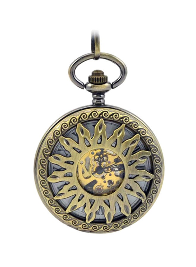 Metal Analog Pocket Watch WA147