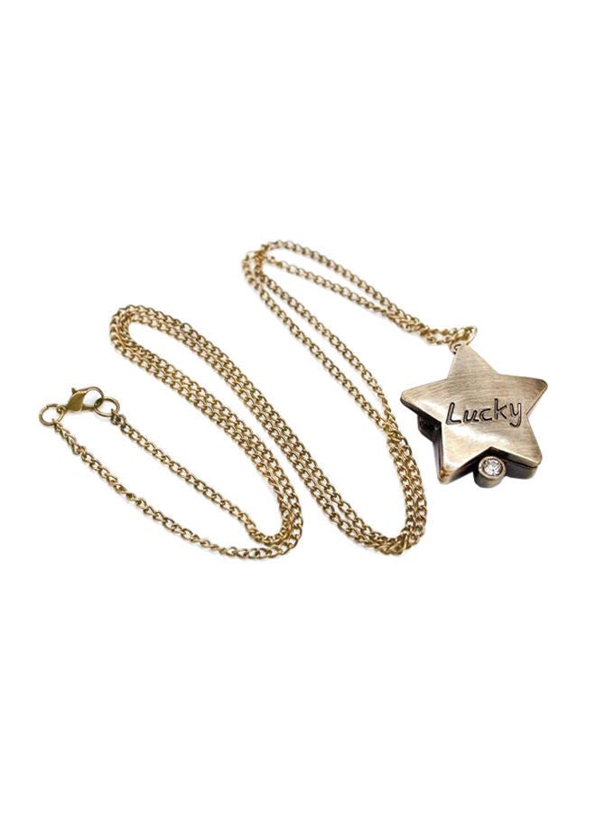 Metal Analog Pocket Watch W25814