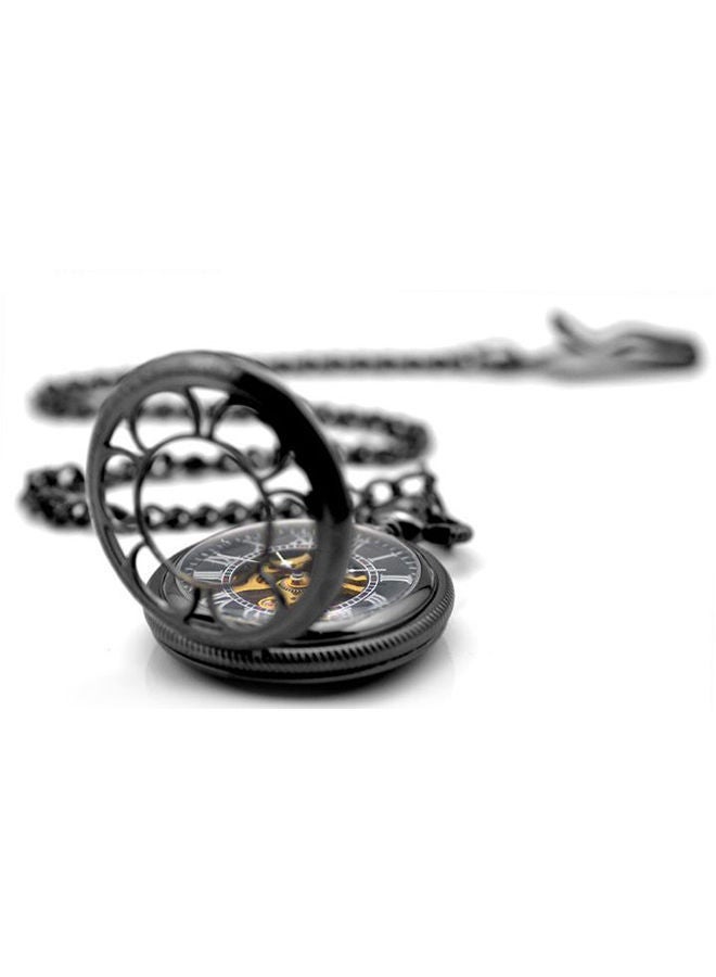 Analog Roman Number Pendant Pocket Watch PC885C