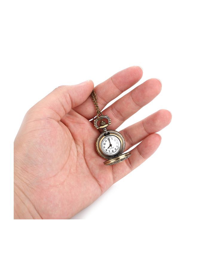 Women's Retro Twelve Constellations Pocket Watch 411106