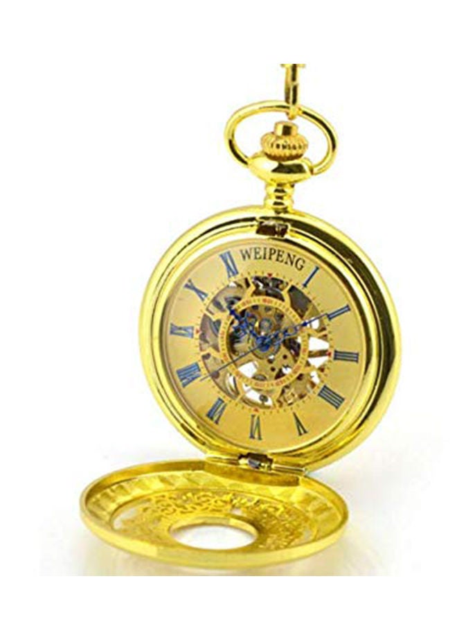 Analog Roman Number Pendant Pocket Watch PCV8632D