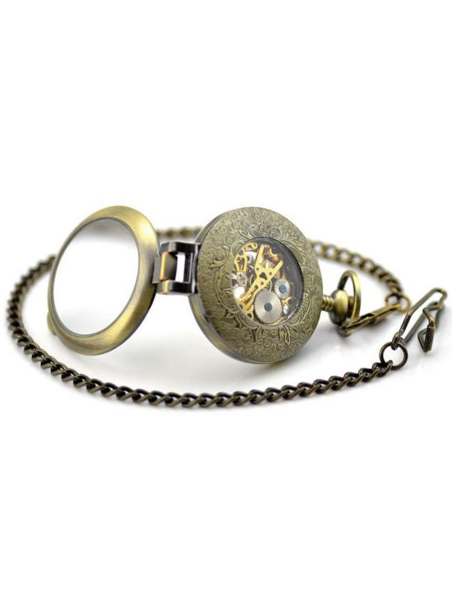 Analog Metal Pocket Watch PW1703FA