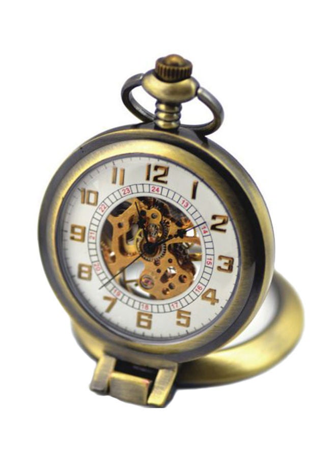 Analog Metal Pocket Watch PW1703FA