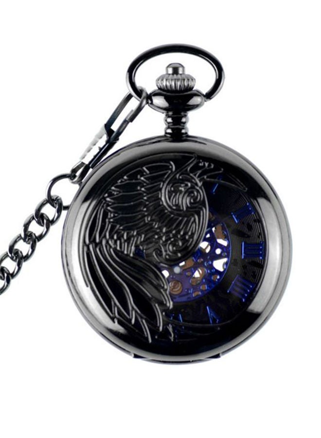 Analog Roman Number Pendant Pocket Watch PC0021C