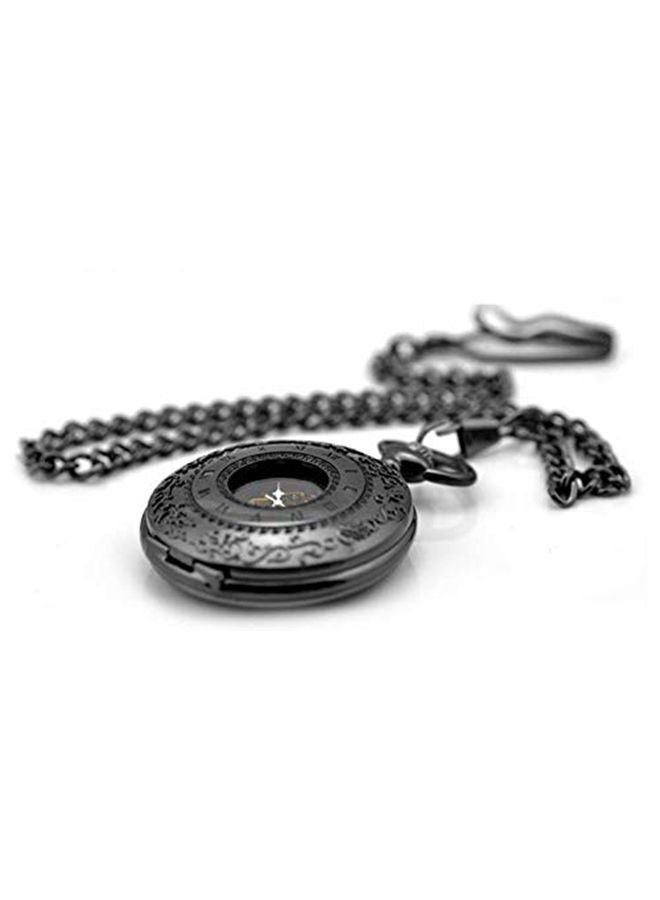 Analog Roman Number Pendant Pocket Watch PC552HJ