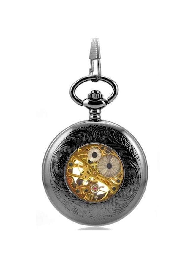 Metal Analog Pocket Watch PW-JX-76
