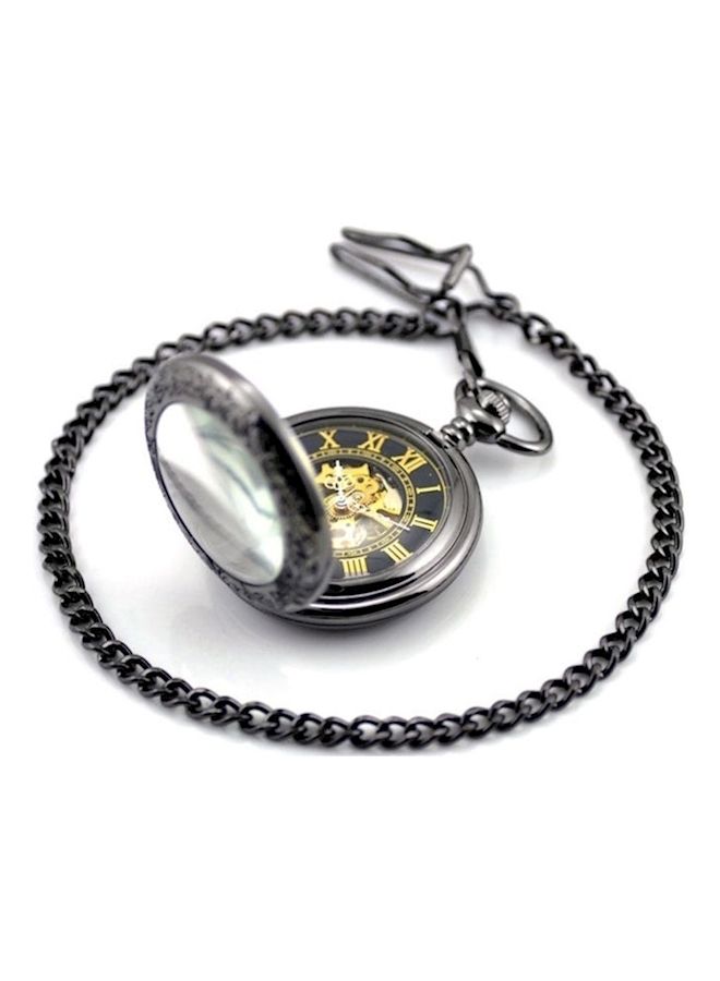 Metal Analog Pocket Watch PW-JX-76