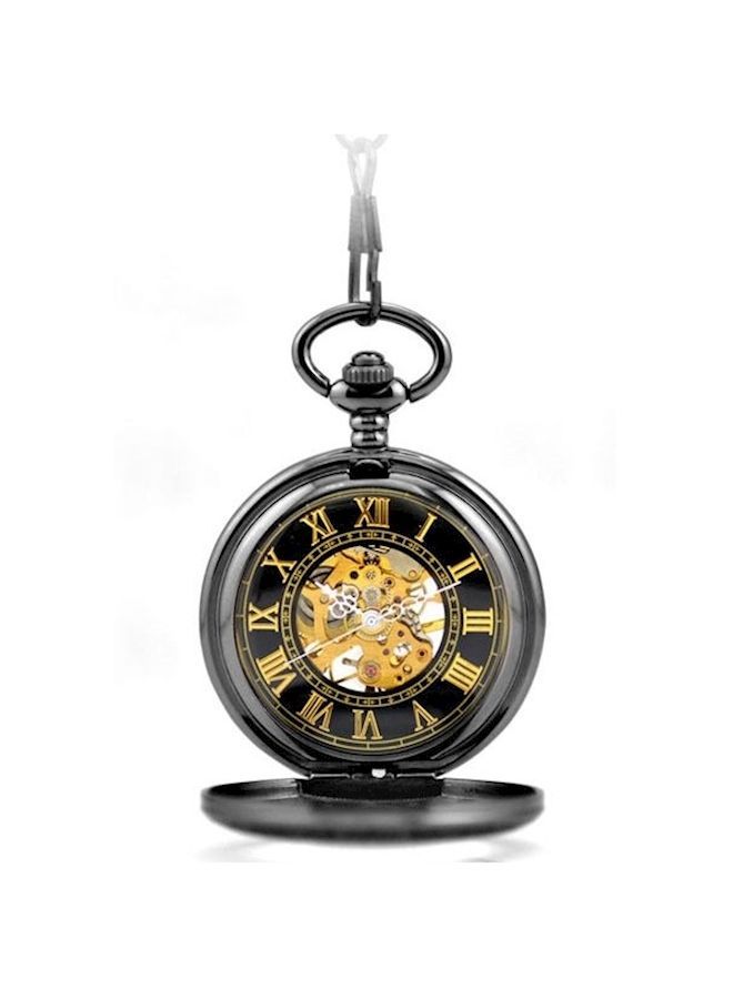 Metal Analog Pocket Watch PW-JX-76