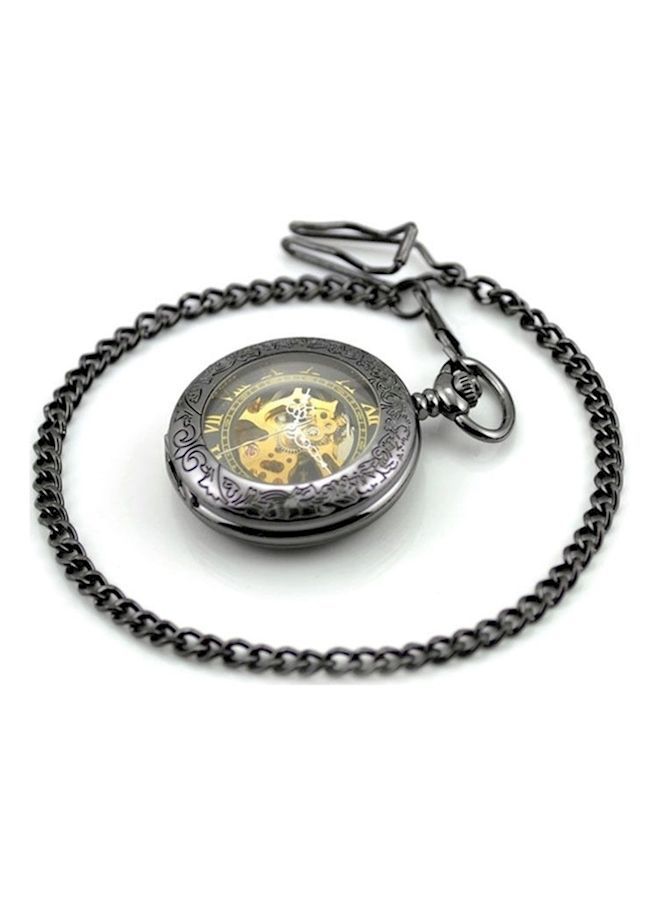 Metal Analog Pocket Watch PW-JX-76