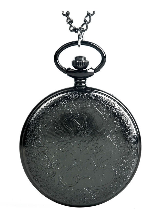 Hollow Alloy Analog Pocket Watch 1005