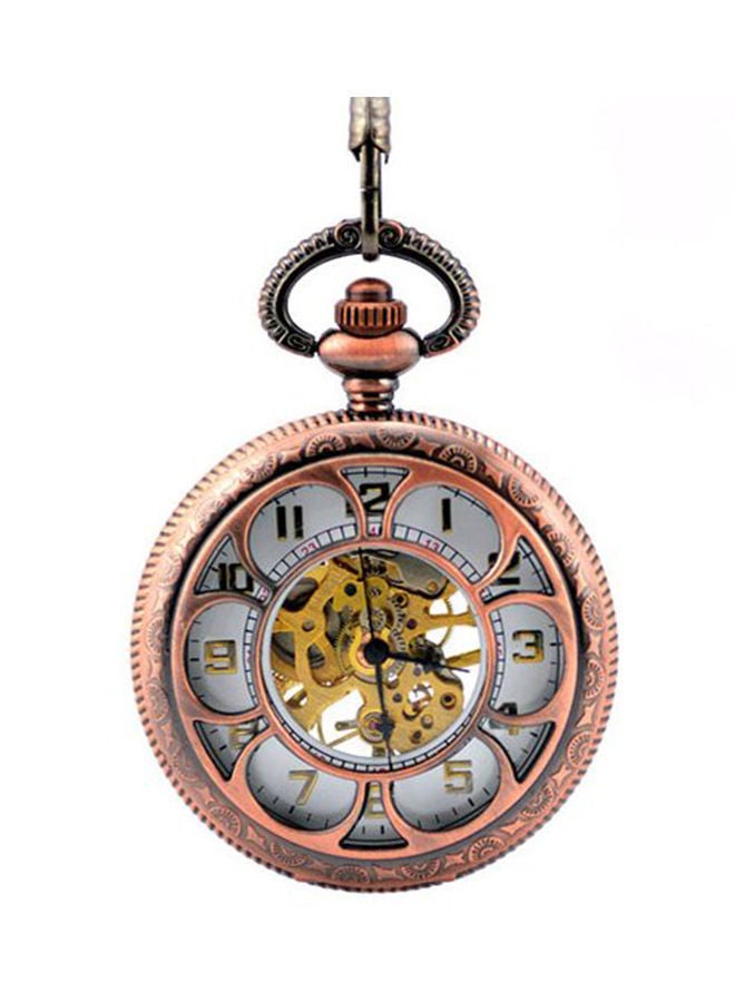 Analog Roman Number Pendant Pocket Watch PC-879KK