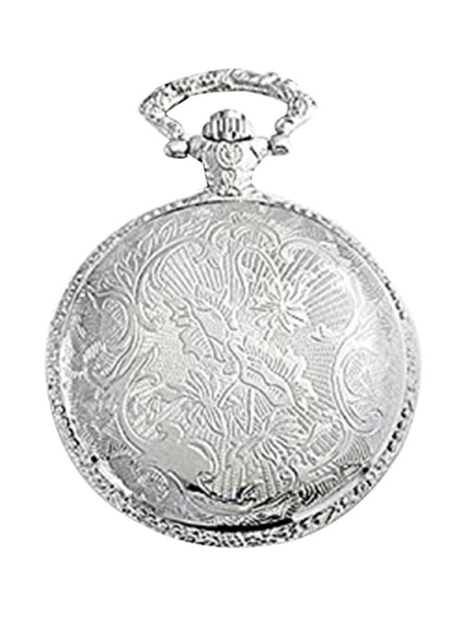 Analog Quartz Pocket Watch With Chain WFW-L296