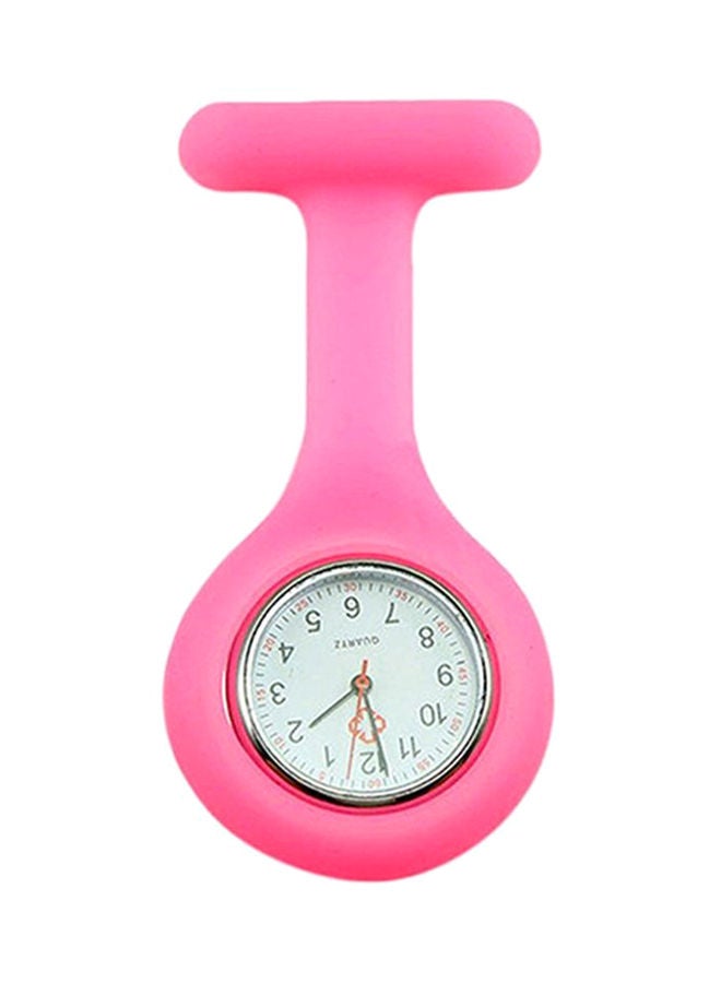 Women's Brooch Fob Pocket Analog Watch 13066