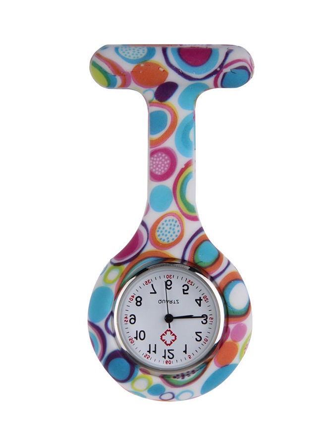 Women's Silicone Patterned Analog Watch 13036