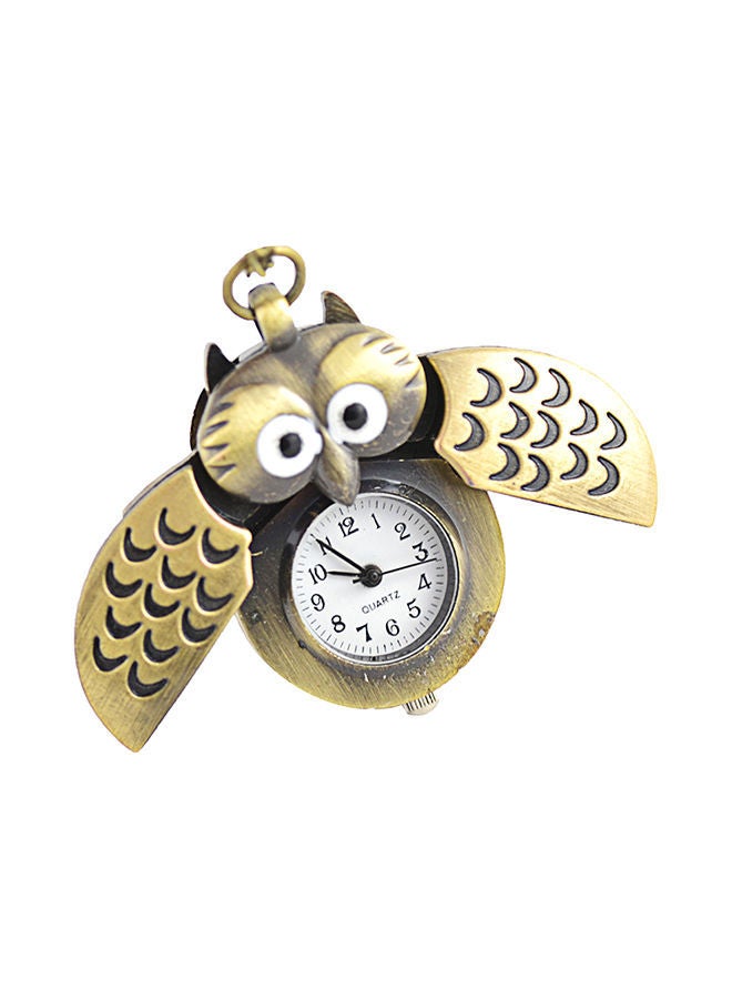 unisex Alloy Analog Pocket Watch 6104