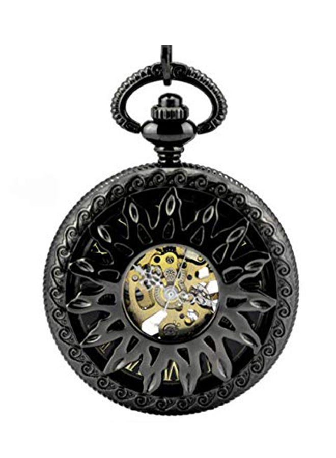 unisex Analog Roman Number Pendant Pocket Watch PC5587AC