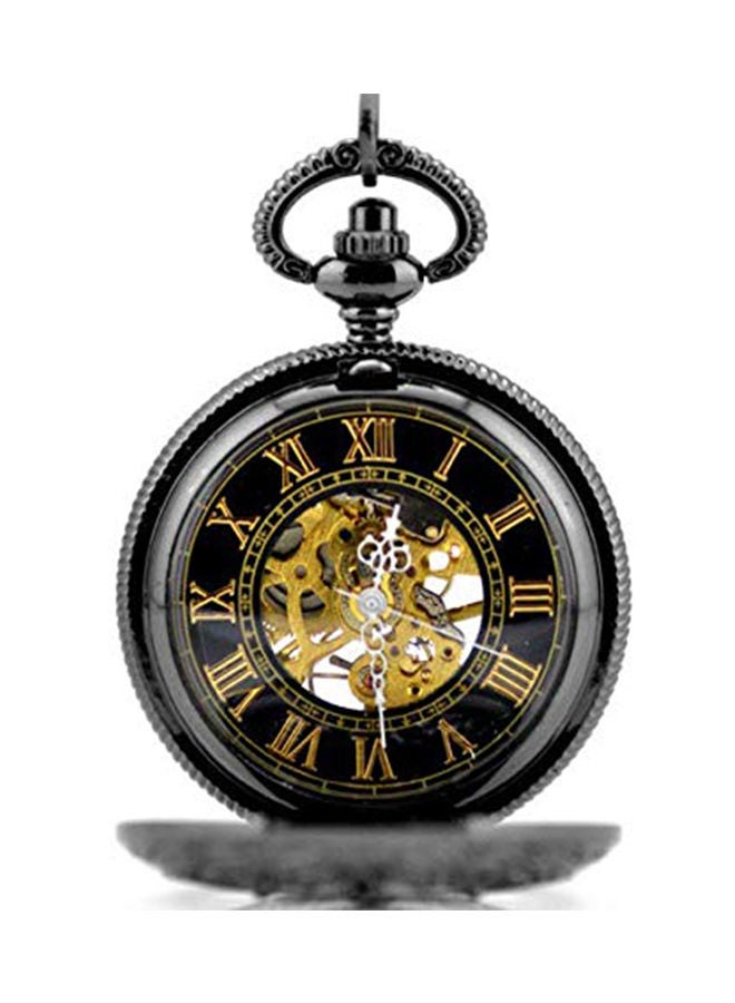 unisex Analog Roman Number Pendant Pocket Watch PC5587AC