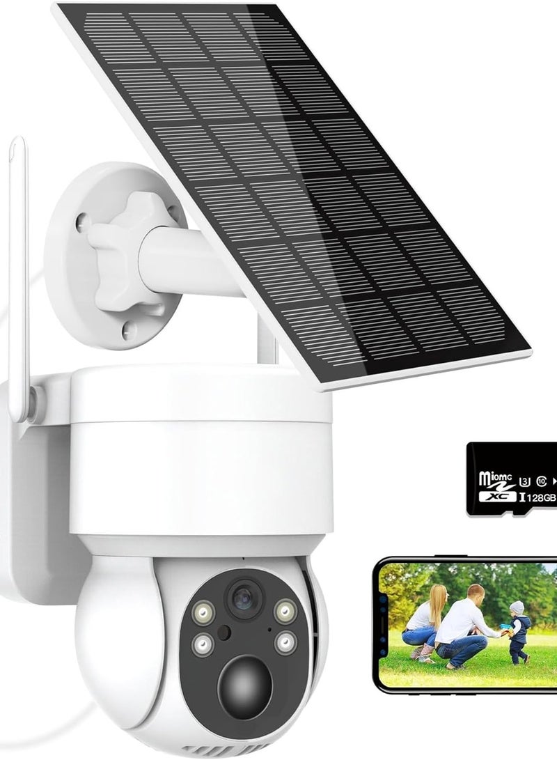 WIFI CAMERA (SOLAR POWER)