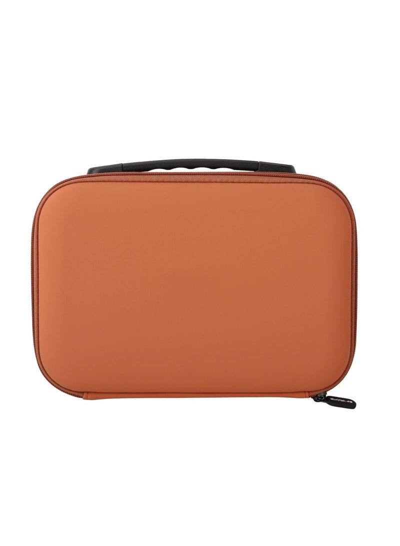 Carrying Case For DJI NEO Porable Travel Storage Bag for DJI NEO Drone Aceessories (for DJI NEO Fly More Combo -Orange)