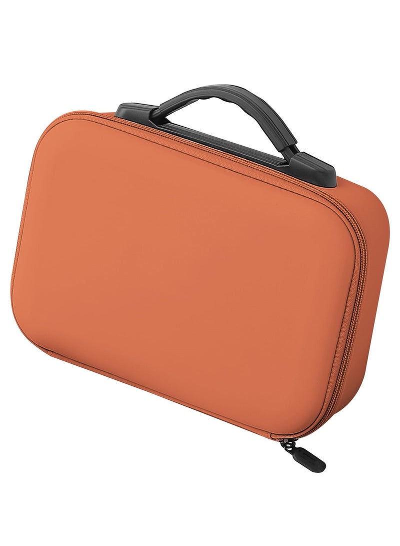 Carrying Case For DJI NEO Porable Travel Storage Bag for DJI NEO Drone Aceessories (for DJI NEO Fly More Combo -Orange)