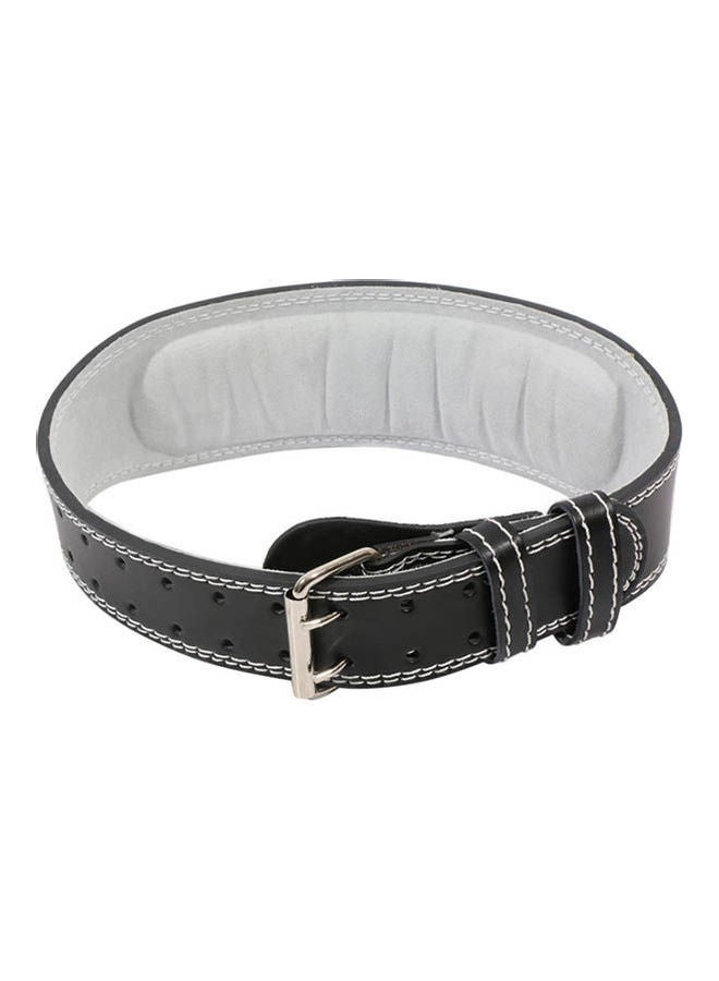 Cotton Padded Weight Lifting Leather Belt, Al156, , Size S Scm