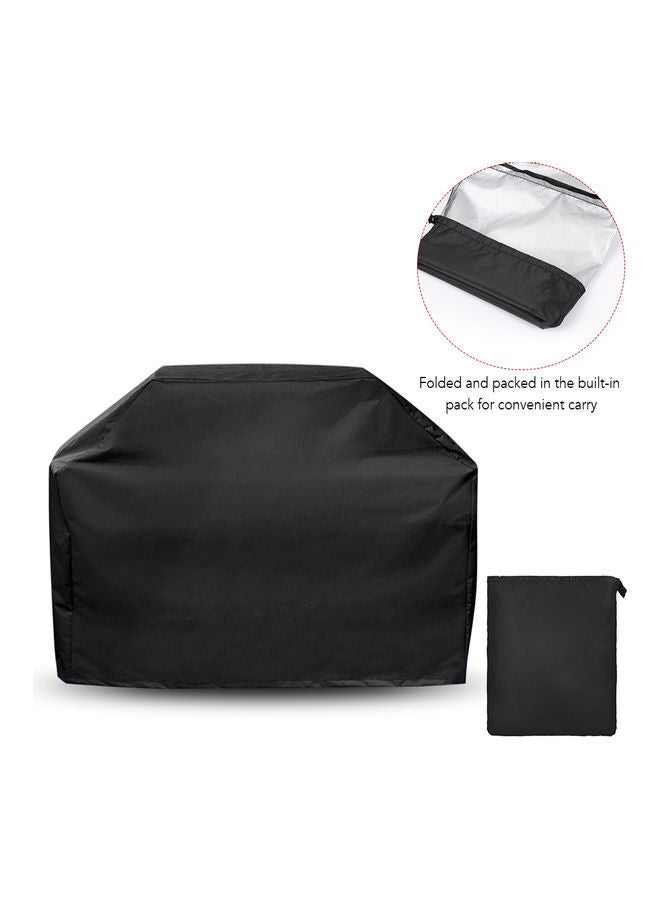 BBQ Grill Cover Black M