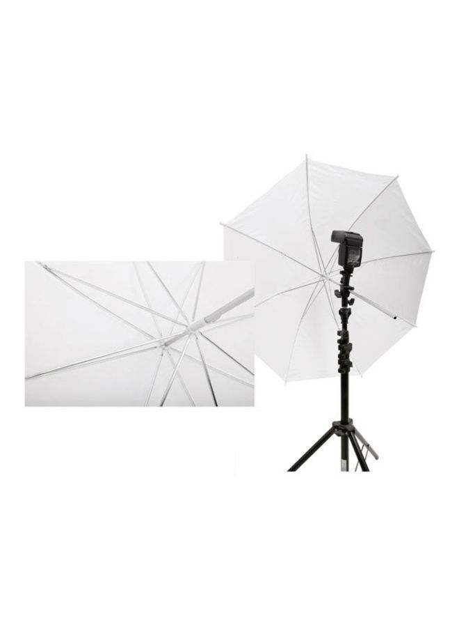 Studio Flash Translucent Soft Umbrella 83centimeter White