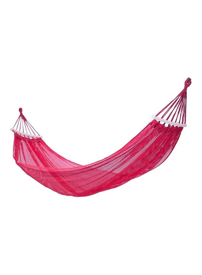 Anti-Sidewall Hammock Swing Red