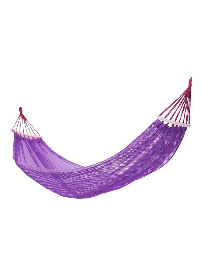 Anti-Sidewall Hammock Swing Purple