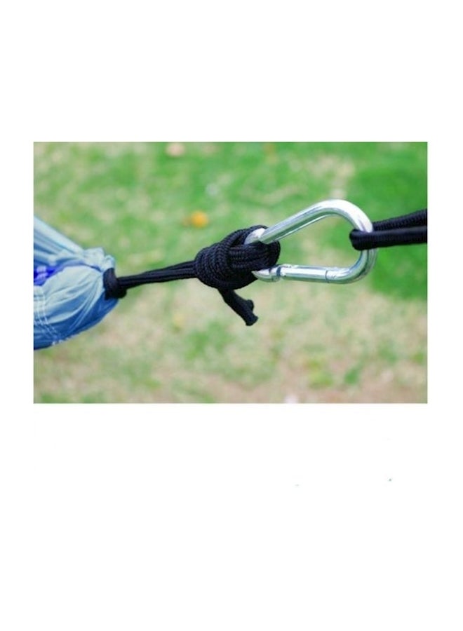 Camping Double Hammock Blue 270x140centimeter