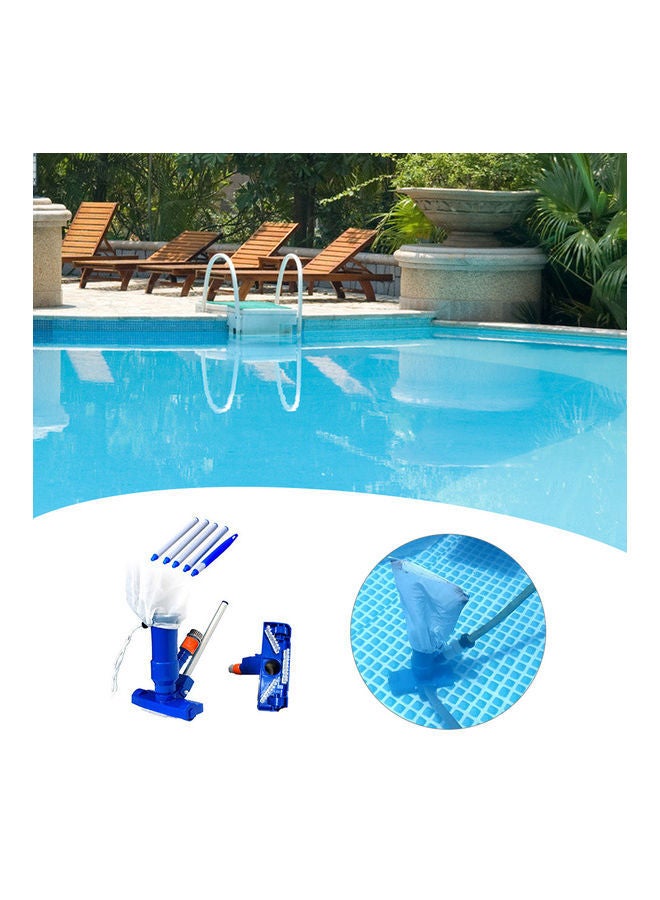 Swimming Pool Cleaning Kit Blue