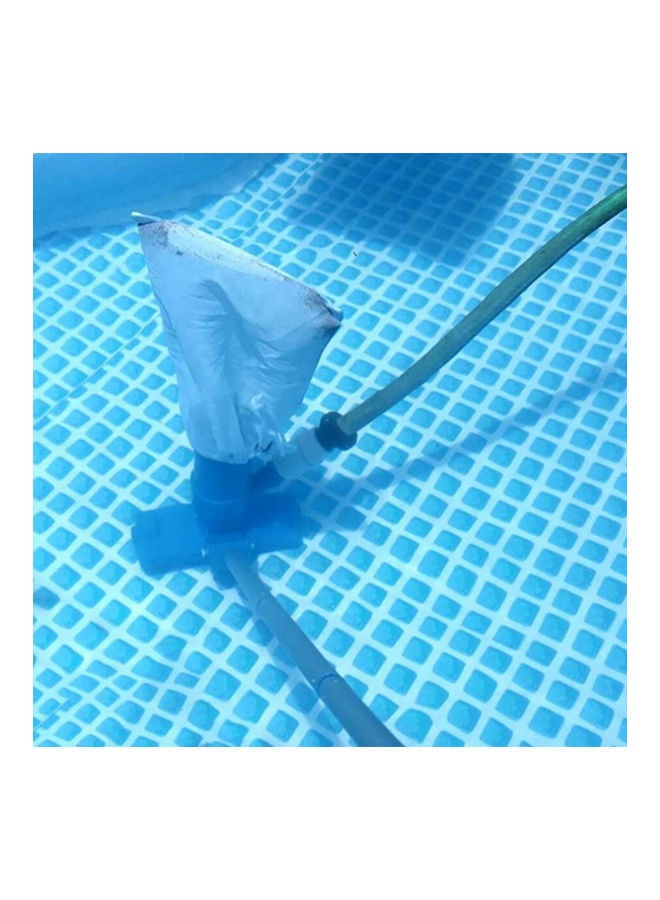 Swimming Pool Cleaning Kit Blue