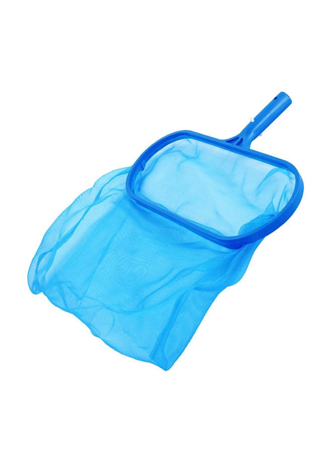 Swimming Pool Rake Skimmer Net Blue 46 x 35 43centimeter