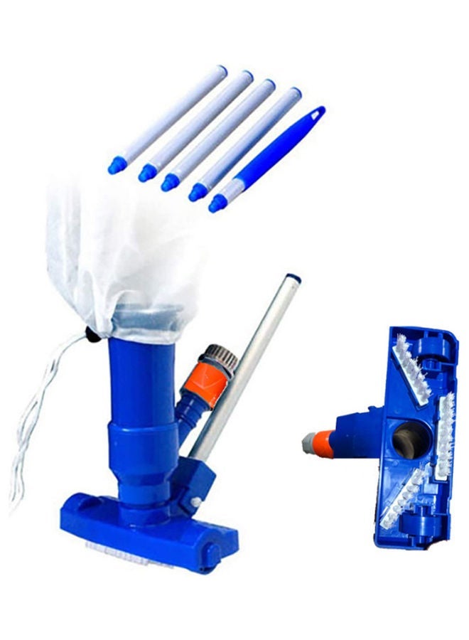 Swimming Pool Cleaning Kit Blue/White