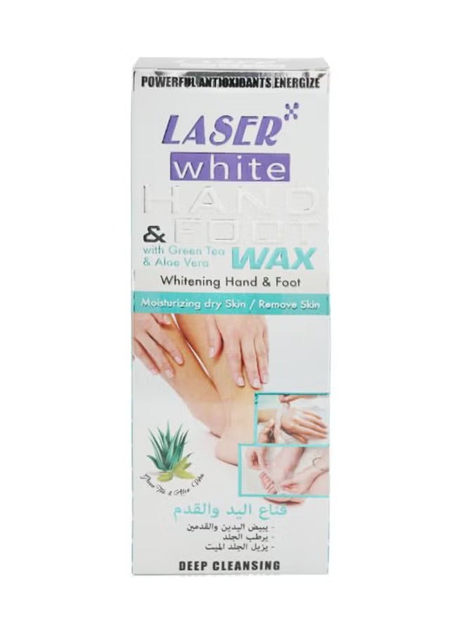 Laser White Hand and Foot Wax