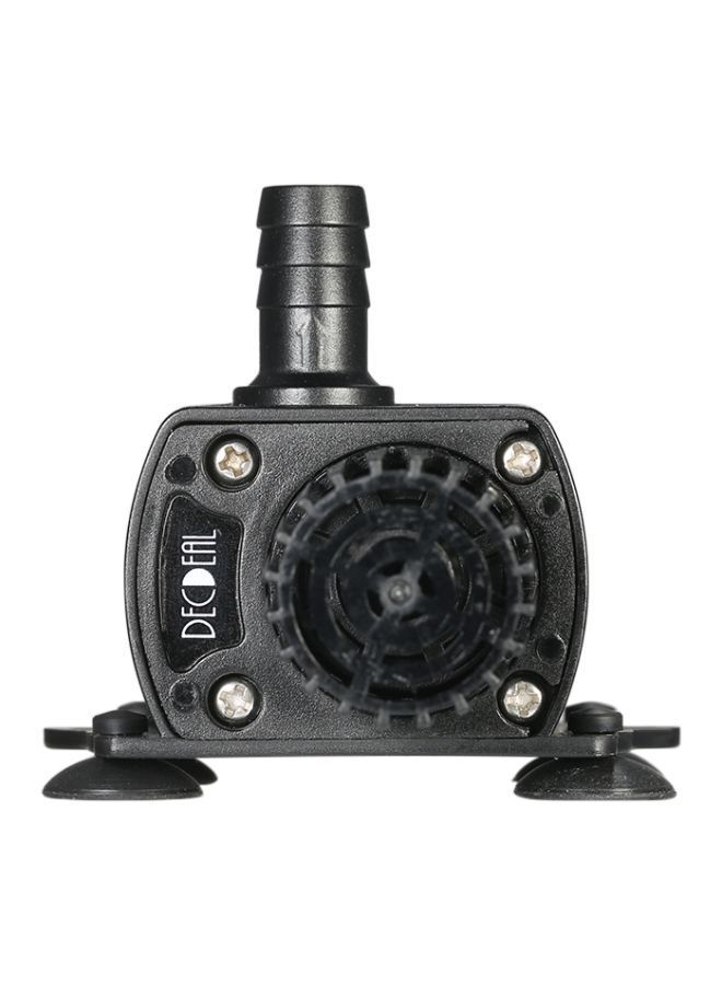 Ultra-Quiet Mini Submersible Brushless Water Pump Fountain Black