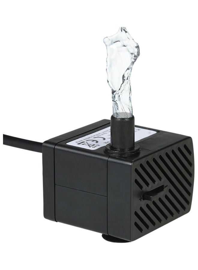 Submersible Water Pump for Fountains Pond Black