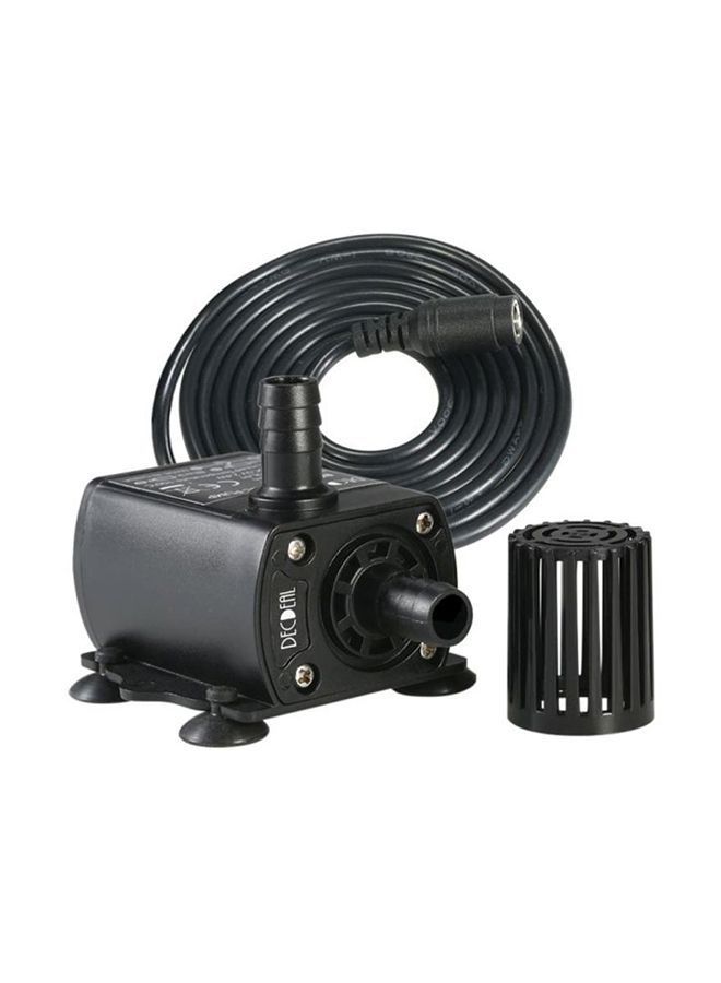 Brushless Water Pump Black 5.95 x4.9x4.2cm