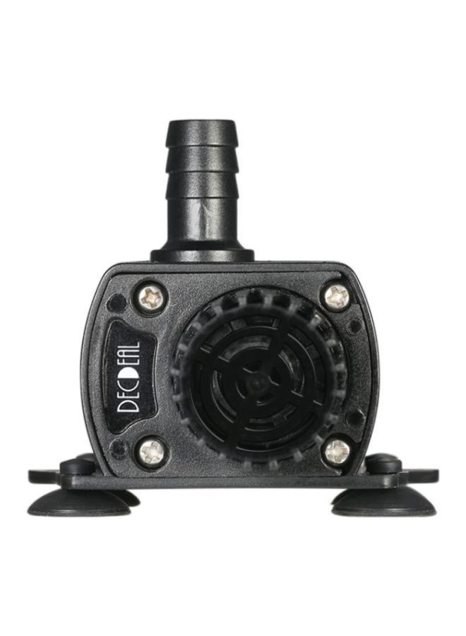 Brushless Water Pump Black 5.95 x4.9x4.2cm