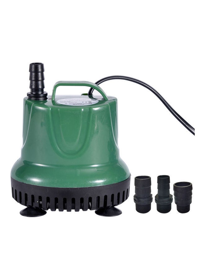 Submersible Water Mini Fountain Pump Green/Black