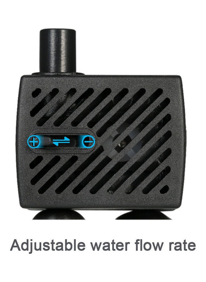 Submersible Water Pump Black