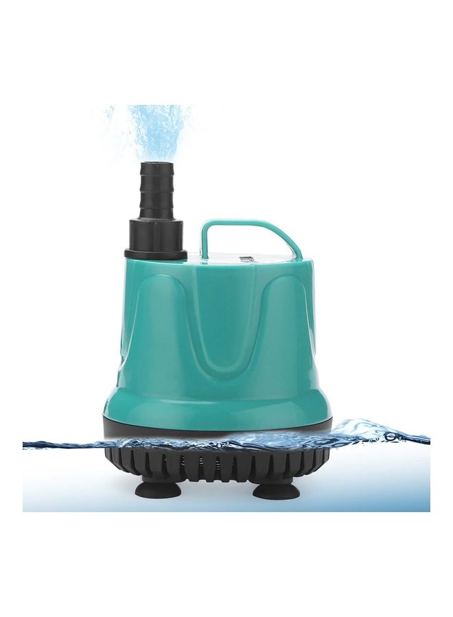 Submersible Water Mini Fountain Pump Green/Black