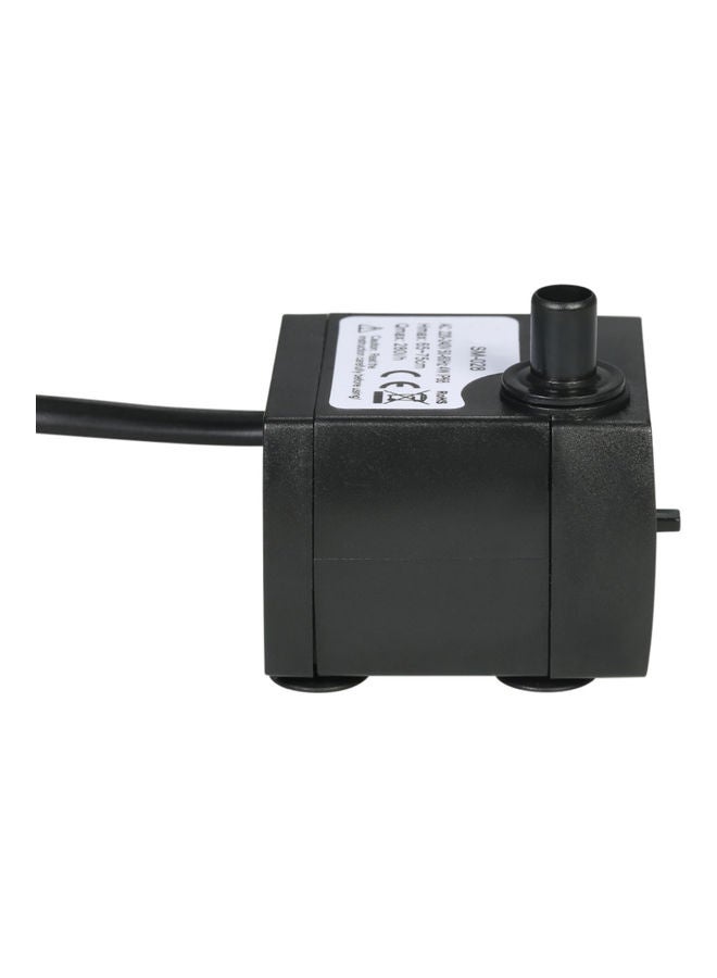 Submersible Water Pump for Fountains Pond Black