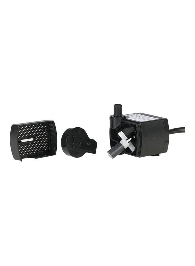 Submersible Water Pump for Fountains Pond Black